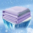 thumbnail image 1 of HUASHENG Comforter Queen Size Blankets For Hot Sleepers And Night Blue Summer Comforter For Queen Size Bed Breathable Soft Lightweight Smooth, 1 of 5