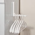 thumbnail image 4 of Cintre Mural Rétractable Cintre Mural Pliable / Cintre Durable / Cintre Rétractable pour Vêtements Adapté à une Utilisation Intérieure et Extérieure Poignées de Remplacement pour Crochets de Placard et Casseroles, 4 of 4