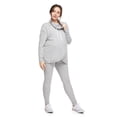 thumbnail image 2 of Paisley Sky Maternity Cowl Neckline Tunic, 2 of 6