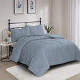 thumbnail image 1 of 3 Pieces Hartford Pintuck Comforter Set, 1 of 3