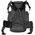 thumbnail image 4 of Explorer AM20-BLK 24 in. Multi Purpose Heavy Duty Backpack, Black, 4 of 4