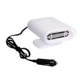 thumbnail image 1 of veasfak Ventilateur Chauffage Pare-Brise Blanc pour Automobile Compact 24V, 1 of 9