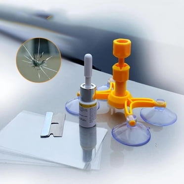 15ml Car Windshield Repair Kit Windshield Chip Repair Kit With Windshield Repair