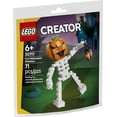 thumbnail image 1 of LEGO Creator Fun Halloween Skeleton 30717, 1 of 4