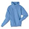 thumbnail image 3 of Hanes Chandail à Capuchon en Molleton ComfortBlend EcoSmart pour Hommes, 4TG, Bleu Caroline, 3 of 6