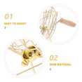 thumbnail image 4 of Shisuyan Bingo Game Balls Cage Tabletop Bingo Game Balls Holder Funny Bingo Game Wire Cage Practical Game Ball Holder Small Cage for Bingo Ball Portable Bingo Balls Cage, 4 of 8