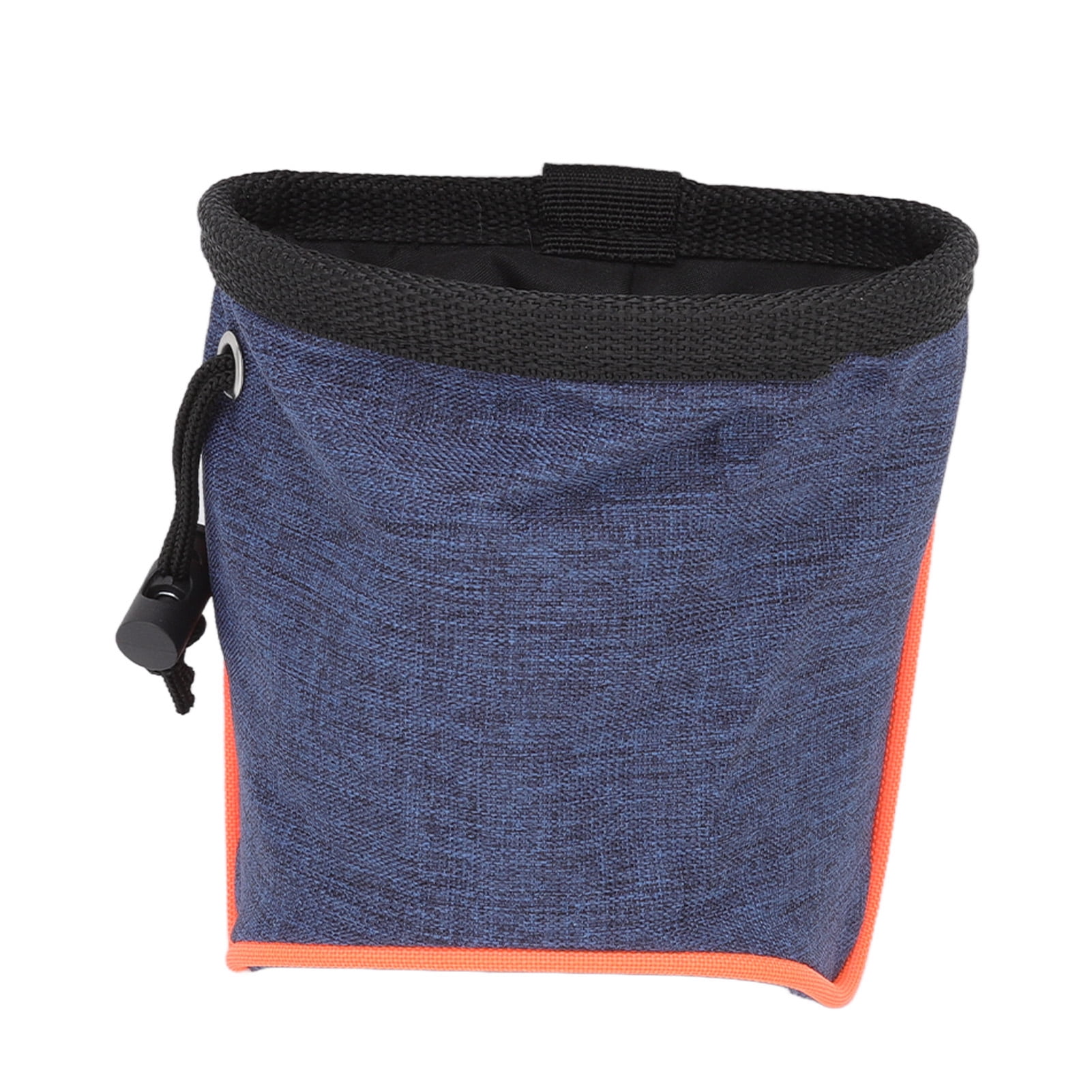 Dog Treat Pouch, High Load Bearing Capacity Multipurpose Large Capacity Dog Treat Pouch Bag Sturdy Buckle  For Outdoor Blue