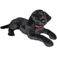 thumbnail image 1 of Douglas Dickens Chien de Laboratoire Noir en Peluche, 1 of 1