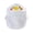 A #2, variant on Vaidha Toy Storage Bag Cute Bath Storage Mesh Bag Bathroom With Suction Cup Drying Hanging Bag