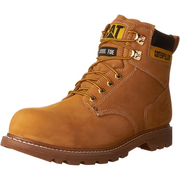 Caterpillar Mens Second Shift Steel Toe Work Boot