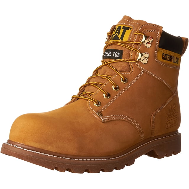 Caterpillar Mens Second Shift Steel Toe Work Boot