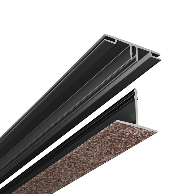 CeilingMAX Trousse de Grille à Montage en Surface en Étain Fumé de 100 Pi2