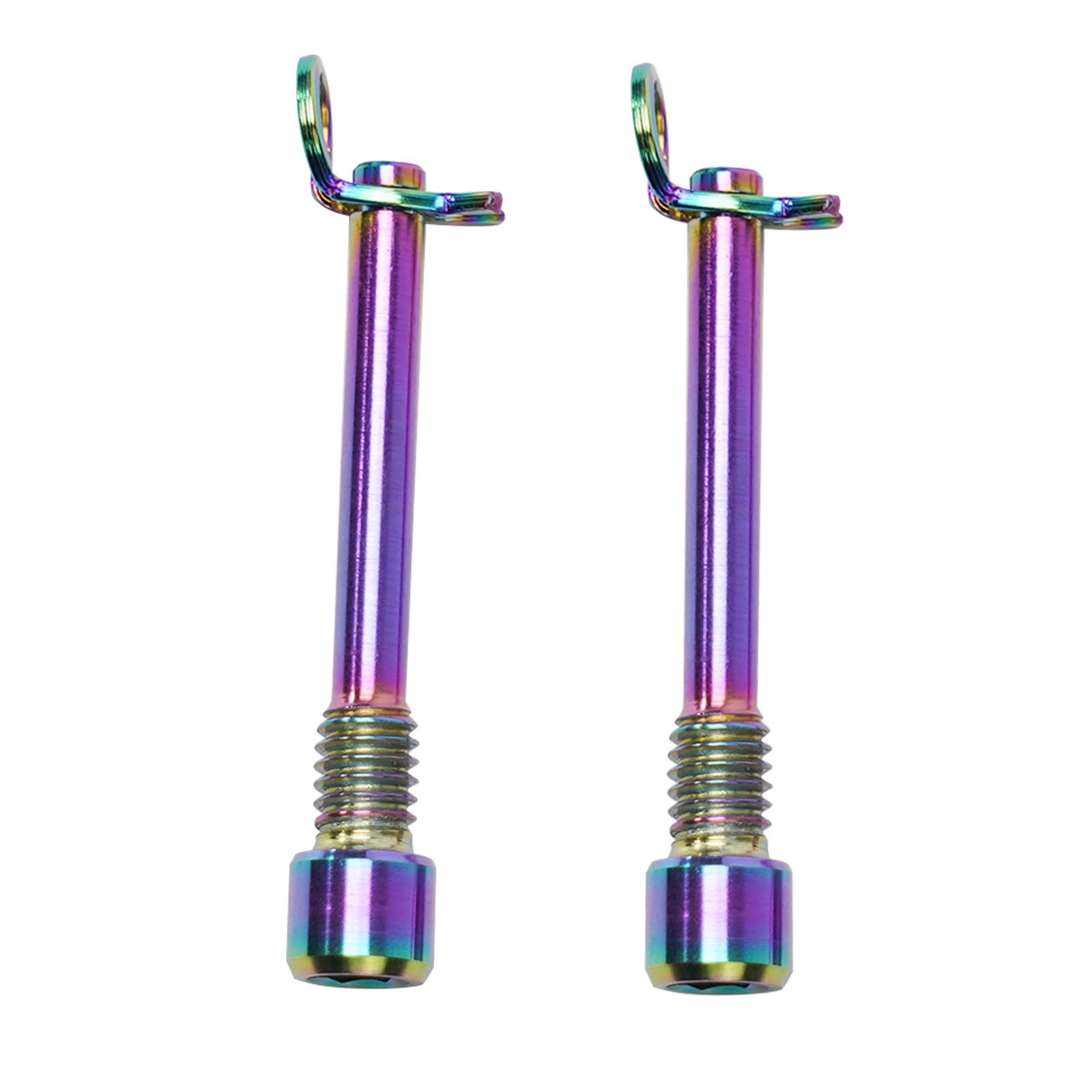 Bicycle Hydraulic Disc Brake Pad Bolt Titanium Alloy Pin rt Caliper Screw
