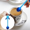 thumbnail image 1 of Oleegame 1PC Stainless Steel Cutlery Set Cat Spoon Short Handle Spoons Flatware Coffee Drinking Tools Kitchen Gadge, 1 of 7