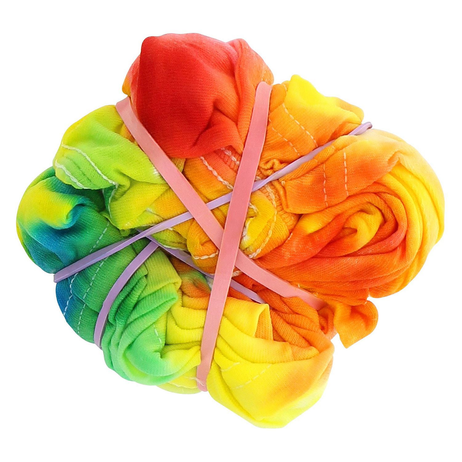 FABRIC CREATIONS Rubber Bands for Tie-Dye, 100 pcs