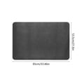 thumbnail image 3 of Waterproof Oil-Resistant PU Leather Camping Table Mat Rollable Picnic Dining Cloth Easy Clean Portable for Outdoor Cooking Dining Foldable, 3 of 8