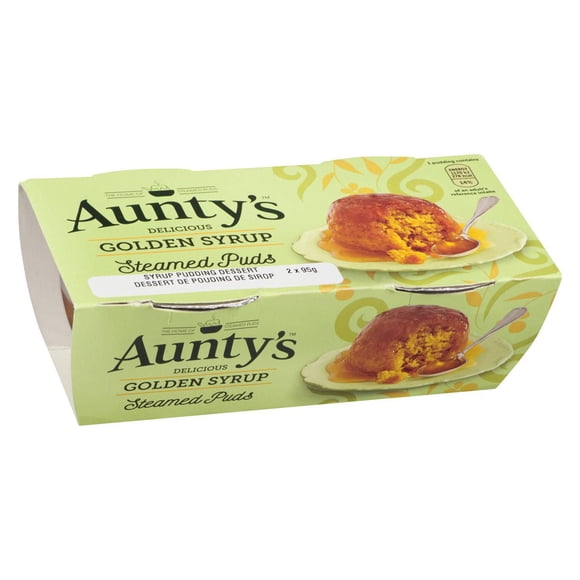 Aunty's Golden Syrup Puds