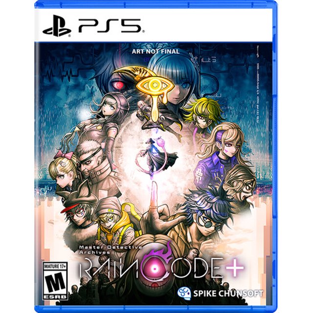 Master Detective Archives: RAIN CODE Plus Standard Edition for Playstation 5