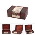 thumbnail image 4 of Portable  Wooden Storage Box, Storage Box, 9.1x6.3x3.9in Home Decor For Storing Books Room Decor Storing Jewelry, 4 of 8