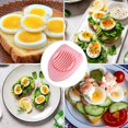 thumbnail image 2 of Binwennn Multipurpose Egg Cutter Egg Slicer Kitchen Tools Split Chopping Egg Splitter Shakes Cups Toastmaster Hand Mixer Mini Chicks Small Shaker Bottles Manual Hand Mixer Stand Hand Mixer 2 in 1, 2 of 4