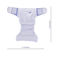 thumbnail image 2 of HONMEET 1Set Washable Nappies Adult Reusable Cloths Diaper for Men Incontinence Protection Senior Diapers for Women, 2 of 5