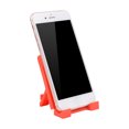 thumbnail image 1 of Mini F1 PP Plastic Phone brackets PP phones tablets Tablet Bracket Holder for iPhone iPad Samsung Device, 1 of 8
