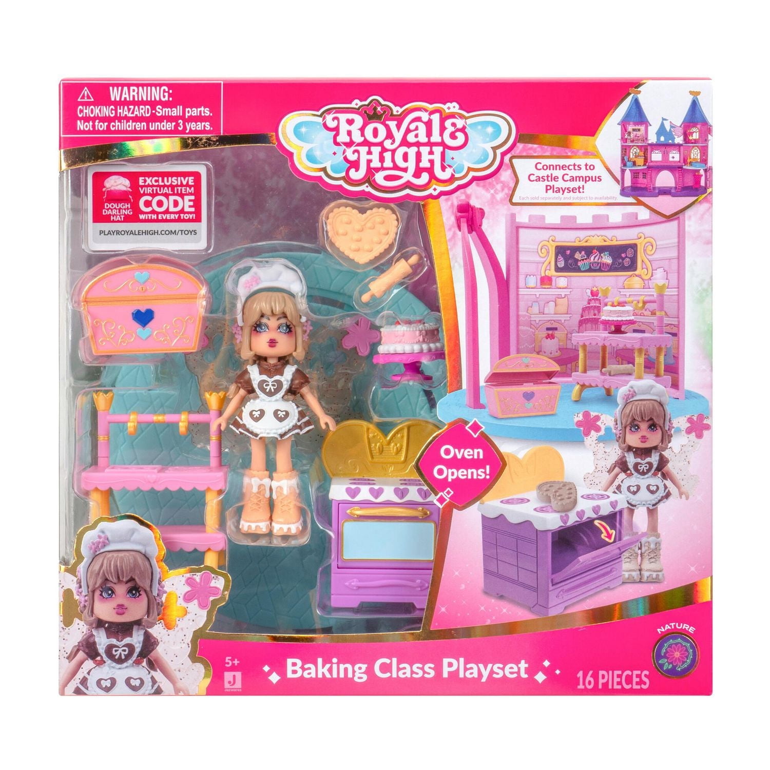 Jeu de classe de pâtisserie Royale High