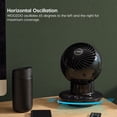 thumbnail image 3 of IRIS USA WOOZOO 3-Speed Oscillating Fan with Remote & Timer Free Standing Desktop Fan, 3 of 9
