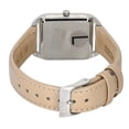 thumbnail image 3 of Seiko Analog Leather Strap Beige Dial Quartz SWR089P1 Women's Watch, 3 of 3