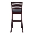 thumbnail image 2 of Tabouret de bar à dossier style échelle Moore, 2 of 8