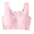 thumbnail image 2 of Yuyuzo Wireless Bras for Women Full Coverage Padded Tank Top Bra Comfy Support Smoothing Daily Bra, 2 of 4