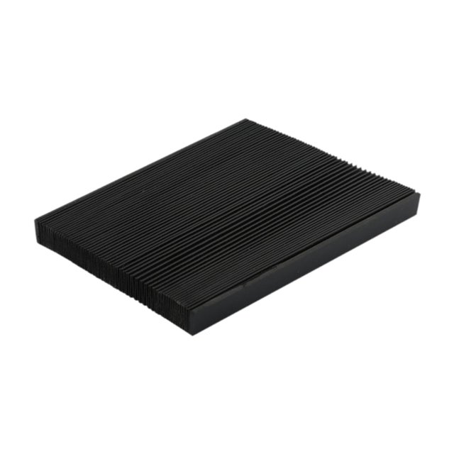segolike Housse Accordéon pour Machine CNC Extensible jusqu'à 1,5m Texture Lisse Protection de Soufflet 18.5cm