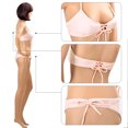 thumbnail image 2 of Maillot de Bain Sexuel pour Femmes Ensemble Bikini Rose, 2 of 4