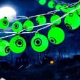 thumbnail image 5 of Amzcrzy Ghost Eye String Light Halloween Ghost Eye Led String Light Battery Box Courtyard Party Horror Ghost House Decoration Ghost Eye Light String Halloween Decor Garden Decor, 5 of 5