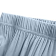 thumbnail image 3 of AherBiu Womens Summer Shorts Loose Fitting Elastic Waisted Comft Soft Shorts Oversized Sleeping Home Shorts, 3 of 6