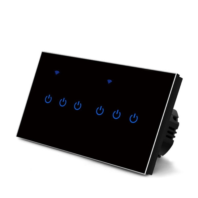 Touch Switch Smart Wifi Switch Smart Home for for Tuya App Remote/Voice Control