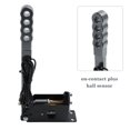 thumbnail image 3 of Frein à Main de Course 14 Bits pour PC USB Sim pour G25/G27/G29/T300/T500 pour Asseto Argent, 3 of 11