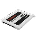 thumbnail image 4 of Goldenfir SSD 240GB SSD 2.5 Hard Drive Disk Disc Solid State Disks 2.5Inch Internal SSD, 4 of 6