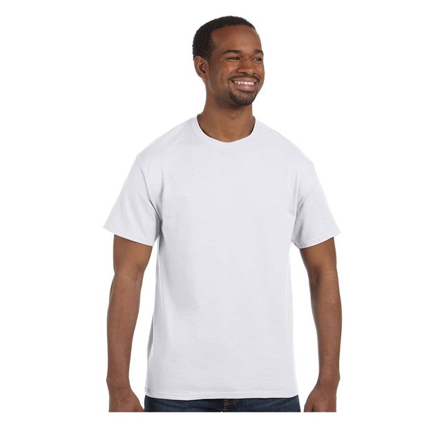 Hanes T-Shirt à Manches Courtes Sans Étiquette, Style 5250