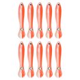 thumbnail image 3 of pitrice 10Pcs Lure Bait Fishing Soft Loach Artificial Bass Tackle Fake Goods Moving Bouncing Sinking Swimming Accessory A Large, 3 of 9