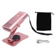 thumbnail image 2 of Portable Hair Extension Light, 395nm Light Hair Extension Machine with Stand, 6W Rechargeable Hair Extension Lamp Fast Curing with 3 LED Beads, for Home Salon, 2 of 7