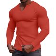 thumbnail image 1 of Birdeem Pullover Sweater Stand Collar Elastic Solid Colorlong Sleeve Round-Neck Blouses & Shirts, 1 of 1