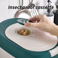 thumbnail image 3 of EGNMCR Storage Containers Airtight Rice Dispenser ，Cover Rice Bucket For Cereal Grain Flour Rice Beans Pet Food CountertopLarge Rice Storage Container With Lid,Proof Household Cereal Rice Storage, 3 of 8
