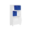 thumbnail image 1 of Kids 23" Bookcase with Toy Organizer and 2 Bins, 1 of 4