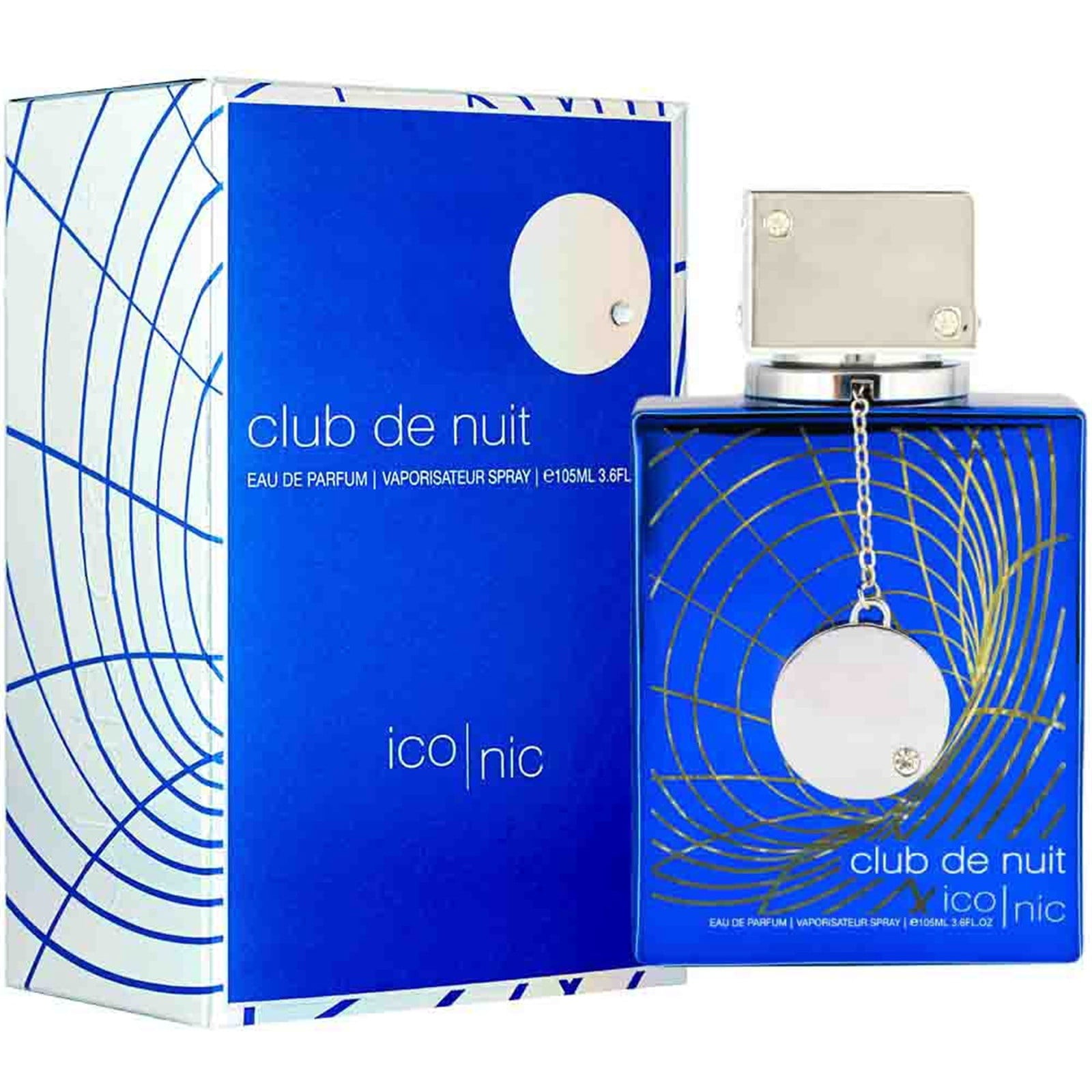 Apepal Armaf Club de Nuit Intense Unisexe Nightclub Parfait Parfum de Club pour Hommes et Femmes 105 ml