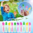 thumbnail image 2 of 10 Pack Mini Bubble Wand Set Party Summer Toy For Kids Party /Celebrations /Birthdays Gift 100ml, 2 of 9