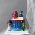 thumbnail image 3 of 6-pack of action figures compatible with PJ Masks, 3 of 4