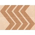 thumbnail image 1 of Ahgly Company Machine Washable Indoor Rectangle Transitional Khaki Gold Area Rugs, 7' x 9', 1 of 7