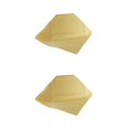 thumbnail image 2 of Decodeary Microfiber Glasses Cloth Lens Dust Dirt Remover Soft Computer Tablet Cellphone Screen Cleaning Supplies Yellow 2Set, 2 of 6