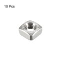 thumbnail image 3 of Unique Bargains Écrous Carrés M8, Assortiment de Fils Métriques en Acier Inoxydable 304 Kit 10 Pcs, 3 of 3